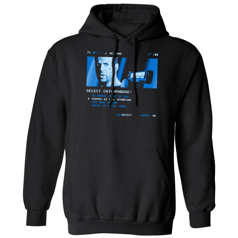 Classic Unisex Hoodie - WJKFVRCM - Black - 1