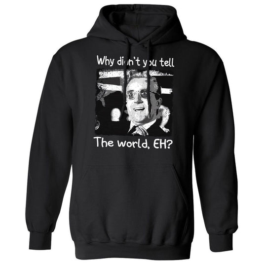Classic Unisex Hoodie - QRTWQCBZ - Black - 1