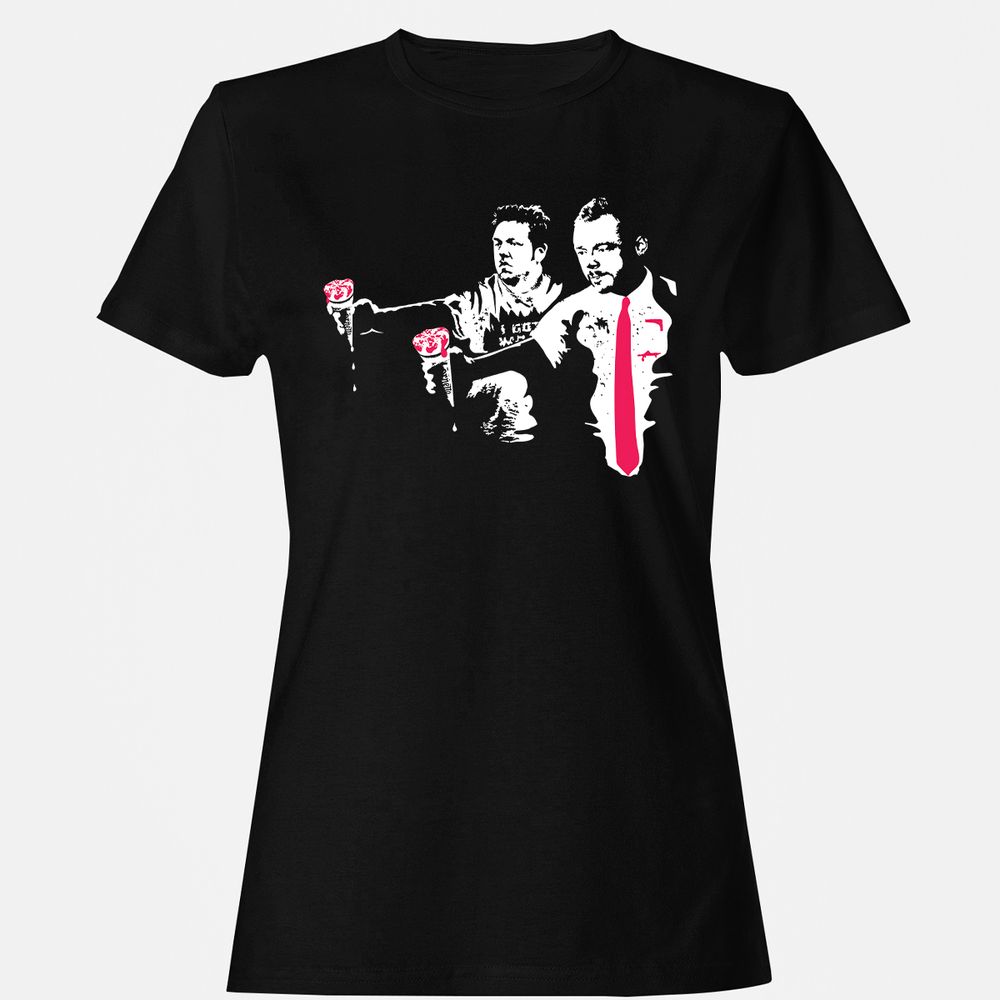 Women's T-Shirt - SYG5RTGB - Black - 1