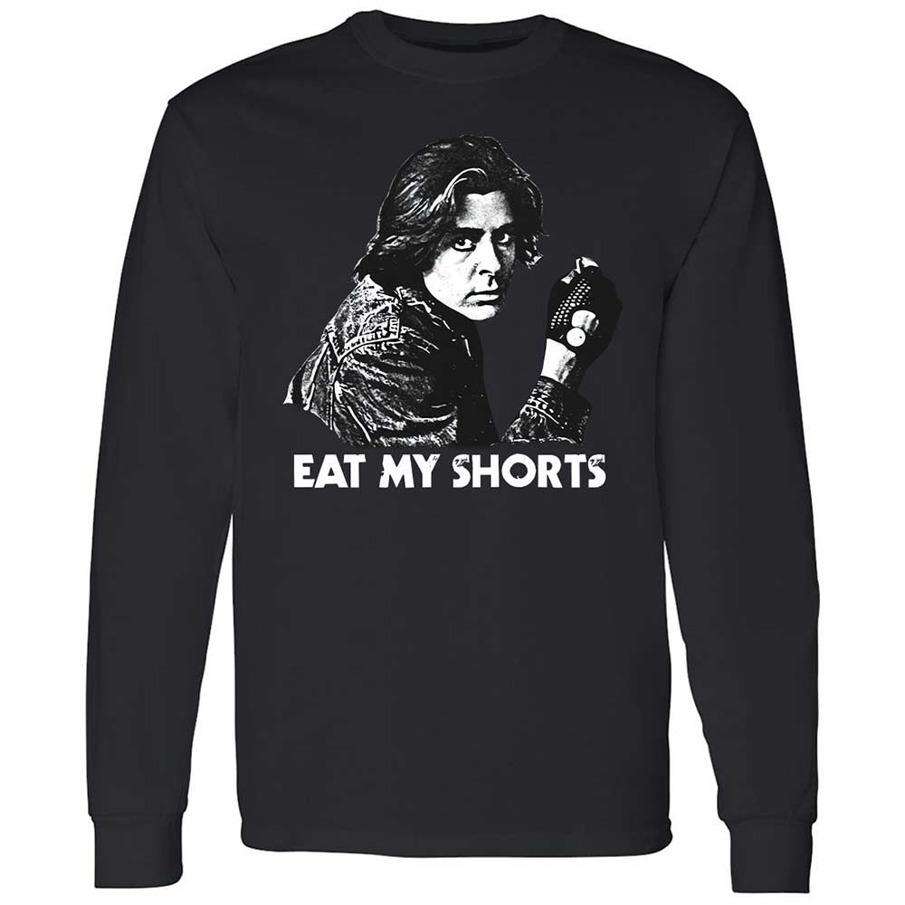 Eat My Shorts - Black - 1