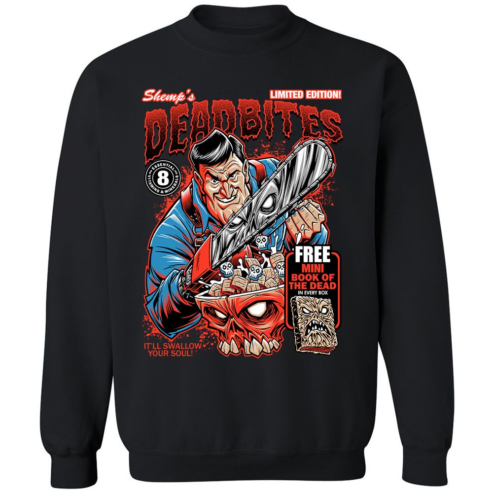 Classic Unisex Sweatshirt - L82H3BVT - Black - 1