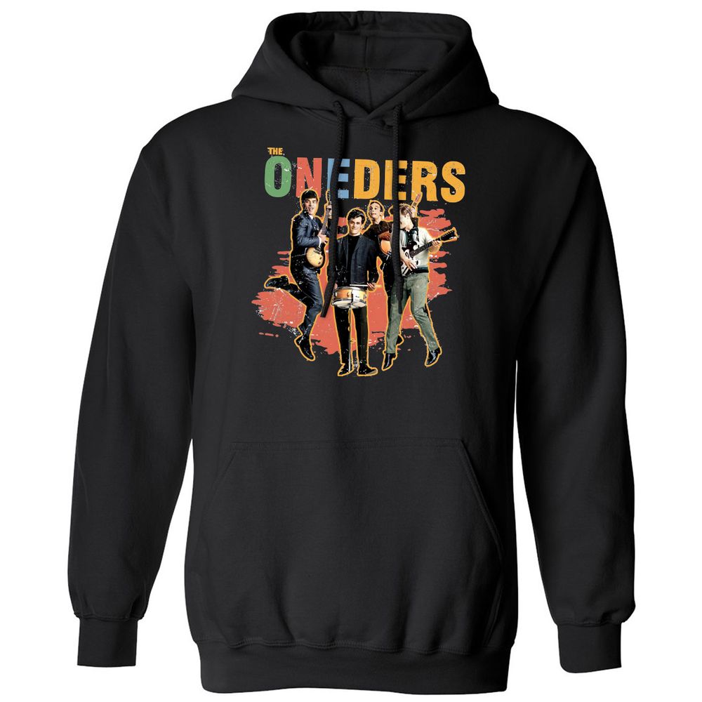 Classic Unisex Hoodie - WM4QZRV6 - Black - 1