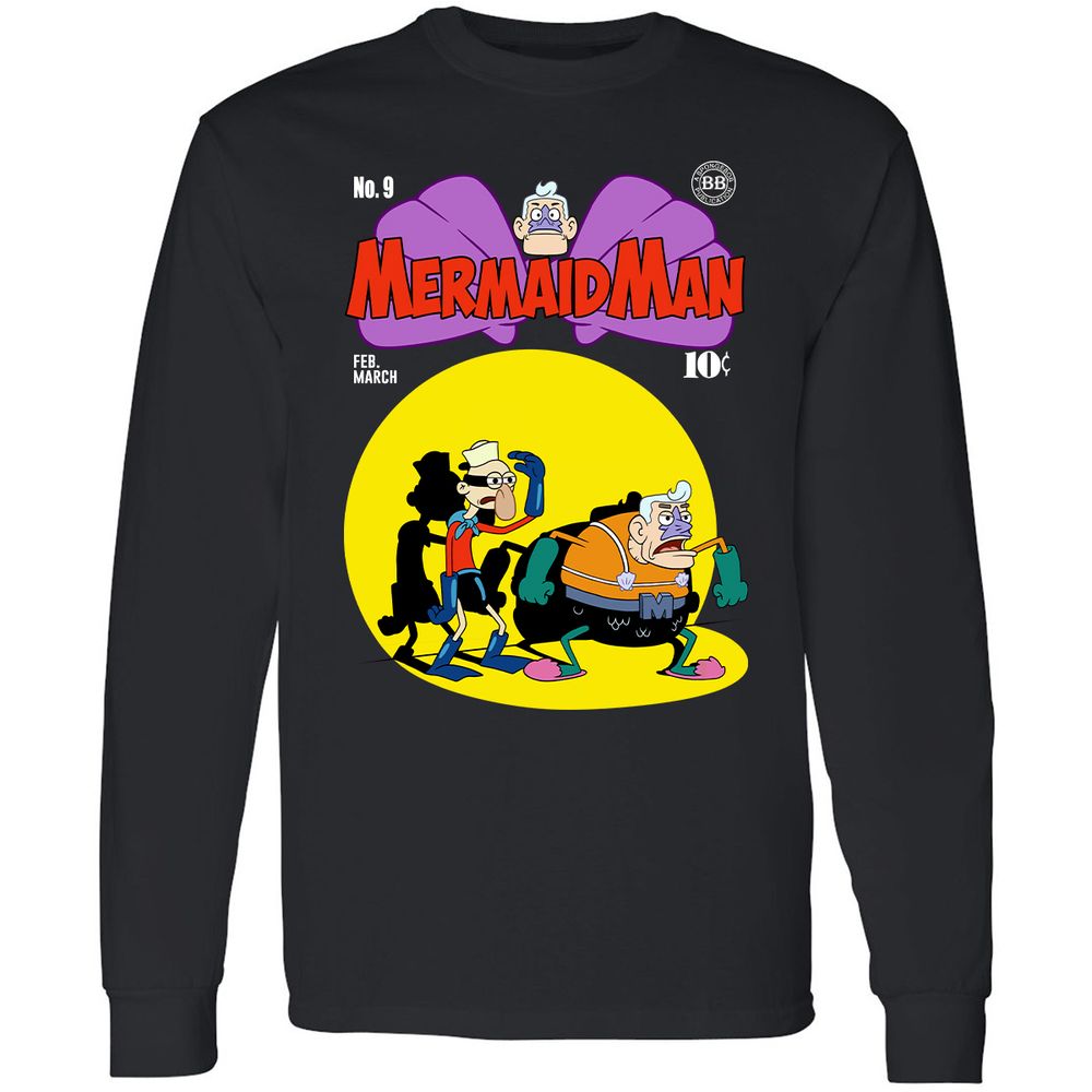 Long Sleeve T-Shirt - KECCP255 - Black - 1