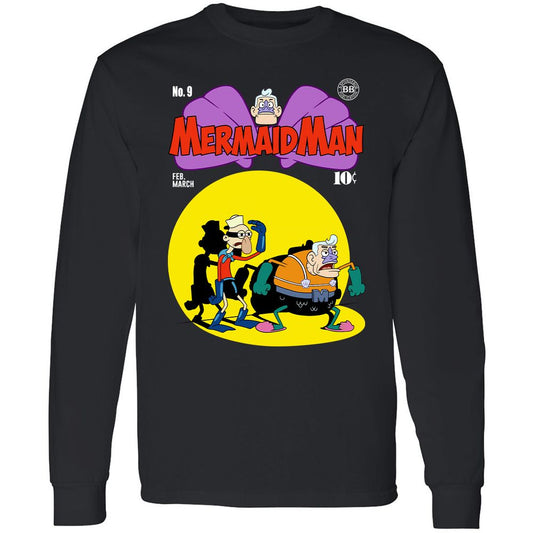 Long Sleeve T-Shirt - KECCP255 - Black - 1