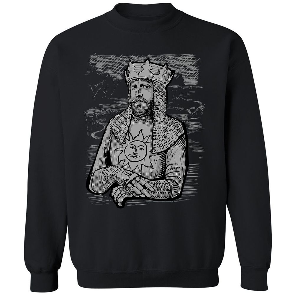 Classic Unisex Sweatshirt - JSMXGGSF - Black - 1