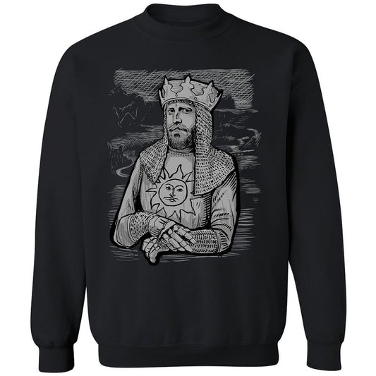 Classic Unisex Sweatshirt - JSMXGGSF - Black - 1