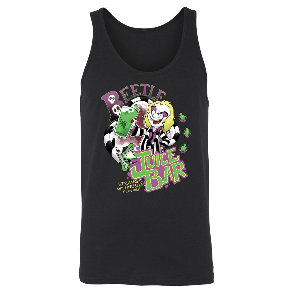 Unisex Jersey Tank - 7GSRX69V - Black - 1