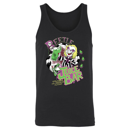 Unisex Jersey Tank - 7GSRX69V - Black - 1