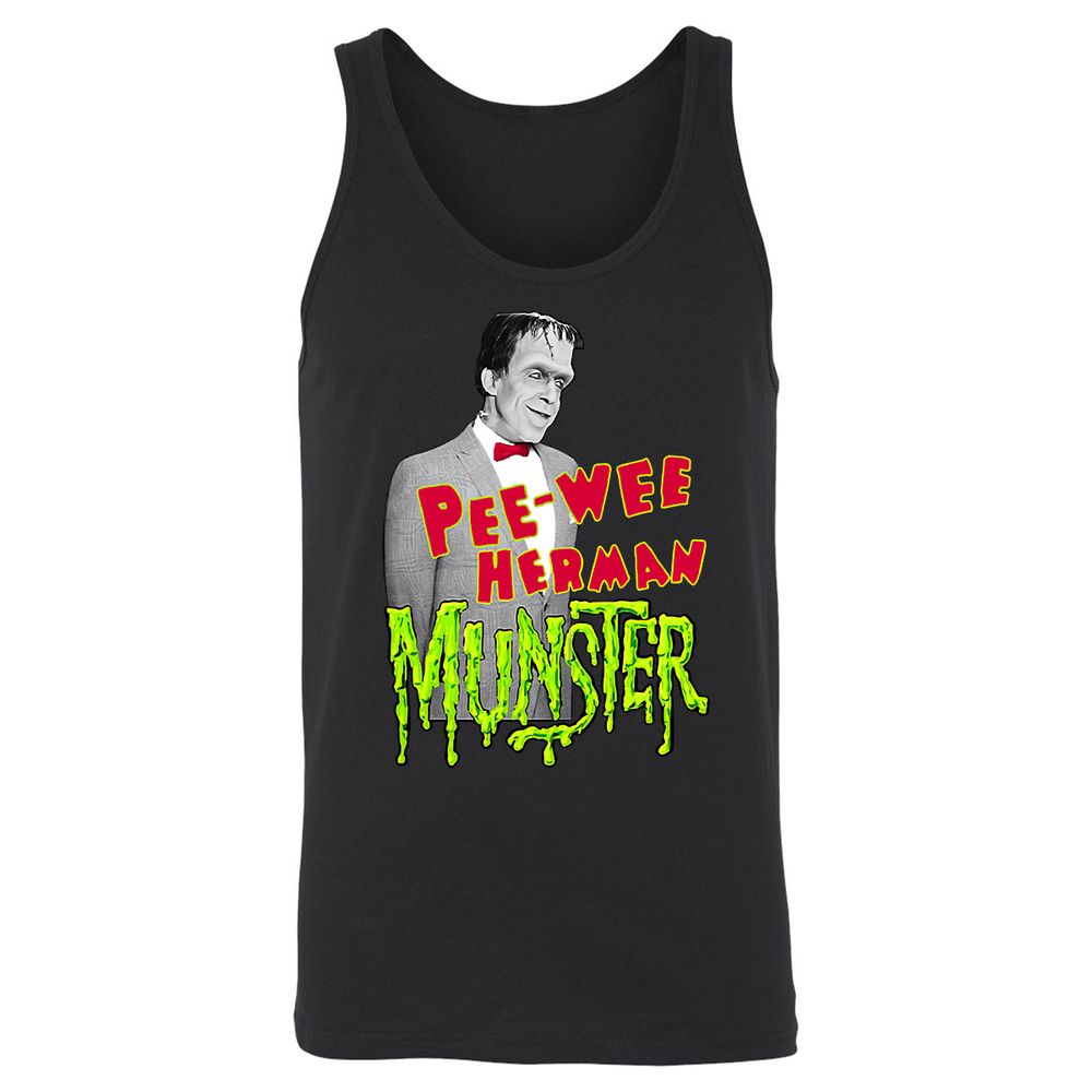 Unisex Jersey Tank - 21UNAEYN - Black - 1