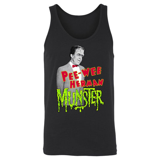 Unisex Jersey Tank - 21UNAEYN - Black - 1