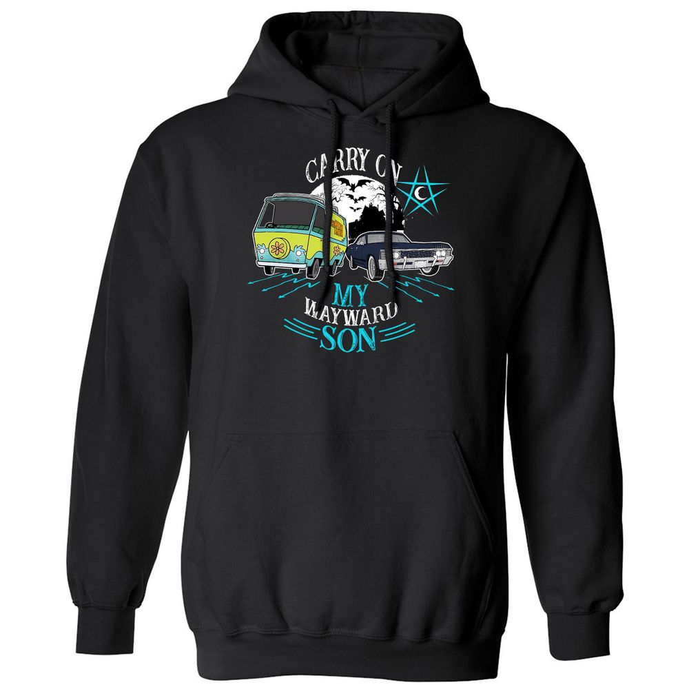 Classic Unisex Hoodie - G6PHZK5K - Black - 1