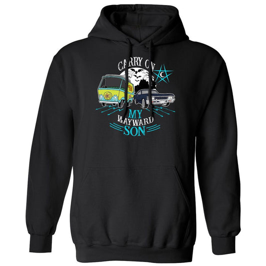 Classic Unisex Hoodie - G6PHZK5K - Black - 1