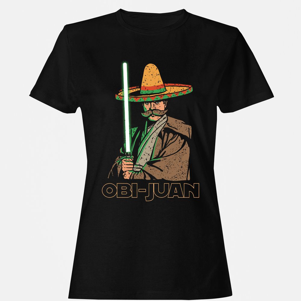 Women's T-Shirt - 9Q9TUNR5 - Black - 1