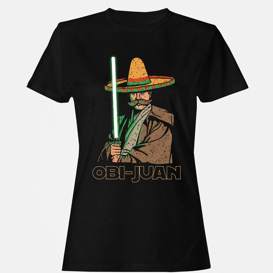 Women's T-Shirt - 9Q9TUNR5 - Black - 1