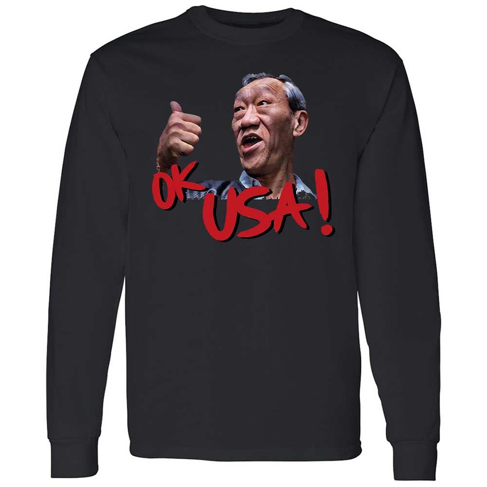 Long Sleeve T-Shirt - FQNW5YJJ - Black - 1