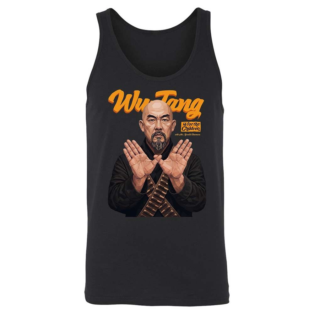 Unisex Jersey Tank - 1FBSMT9V - Black - 1