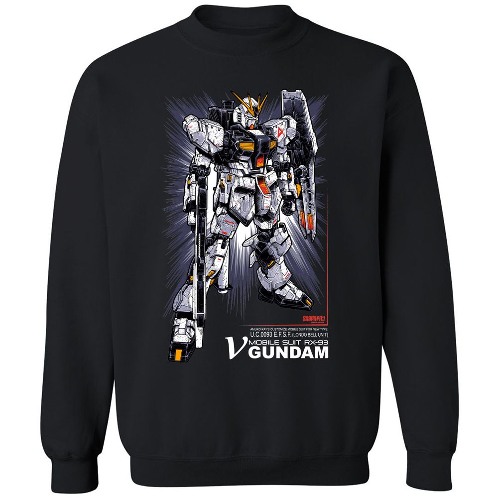 Classic Unisex Sweatshirt - X8ULFLTL - Black - 1