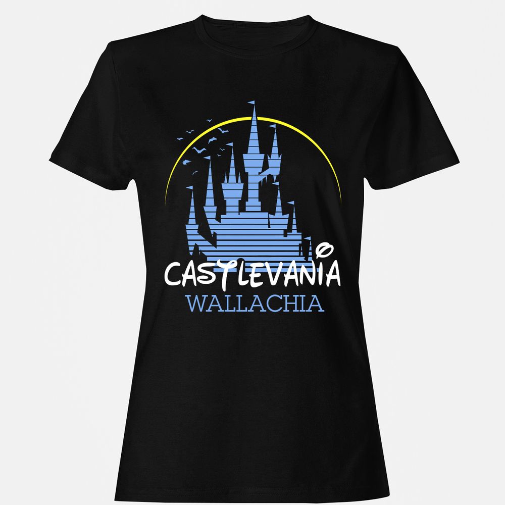 Women's T-Shirt - FVBYA3P3 - Black - 1