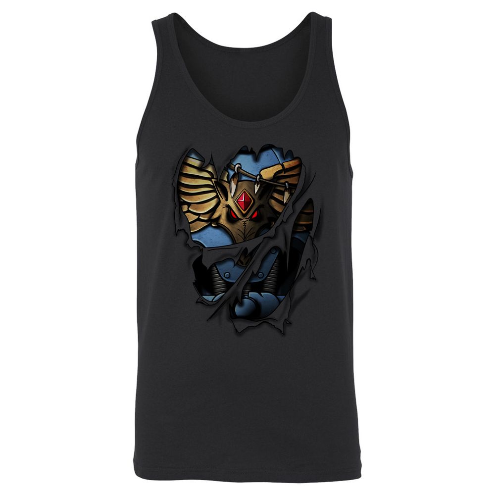 Unisex Jersey Tank - SRQWLJ9C - Black - 1