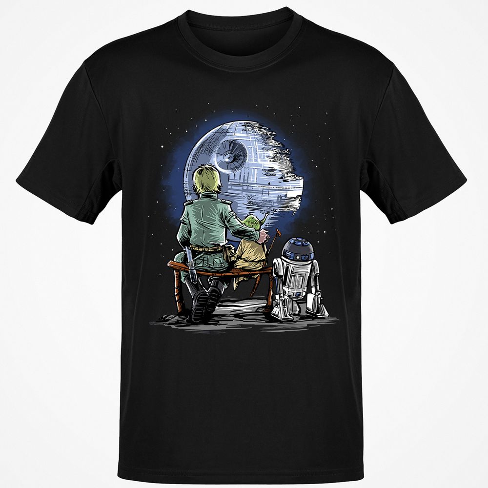 Classic Unisex T-Shirt - HAESU651 - Black - 1