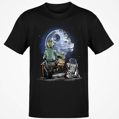 Classic Unisex T-Shirt - HAESU651 - Black - 1