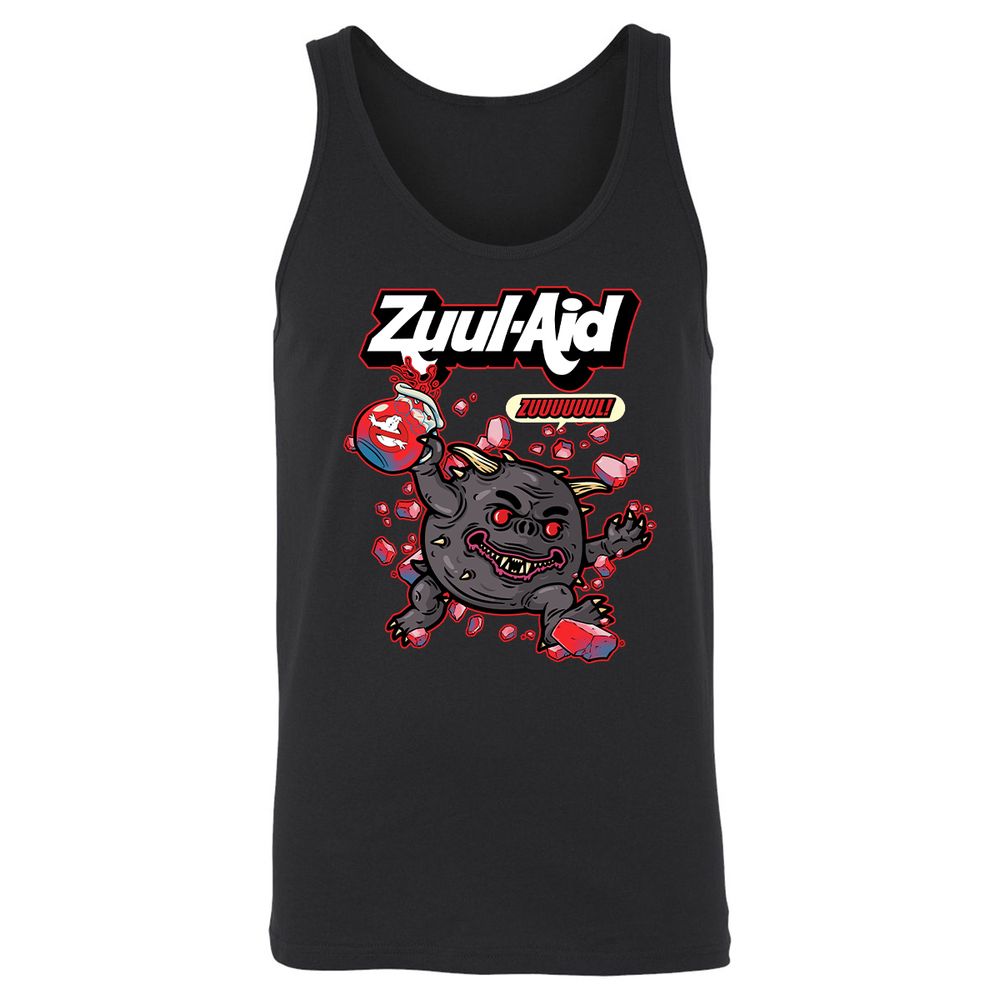 Unisex Jersey Tank - L3AMXYL5 - Black - 1