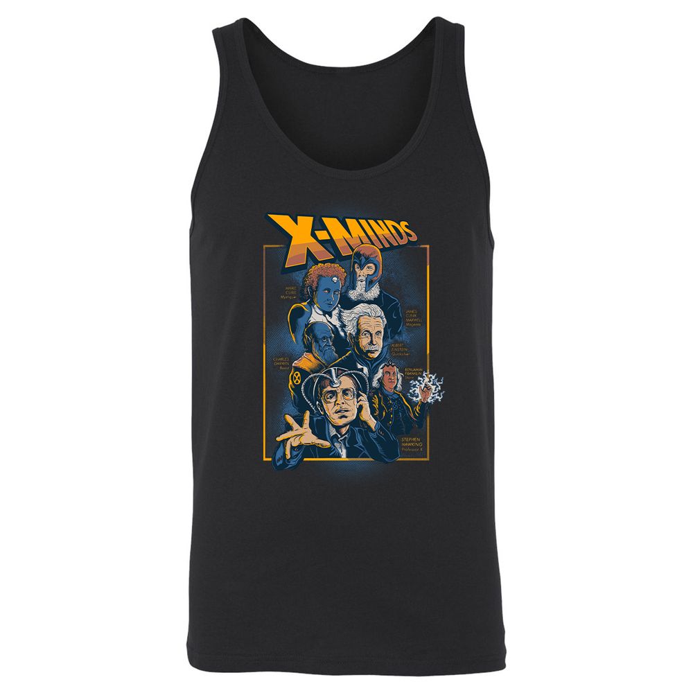 Unisex Jersey Tank - ETT4W7LP - Black - 1
