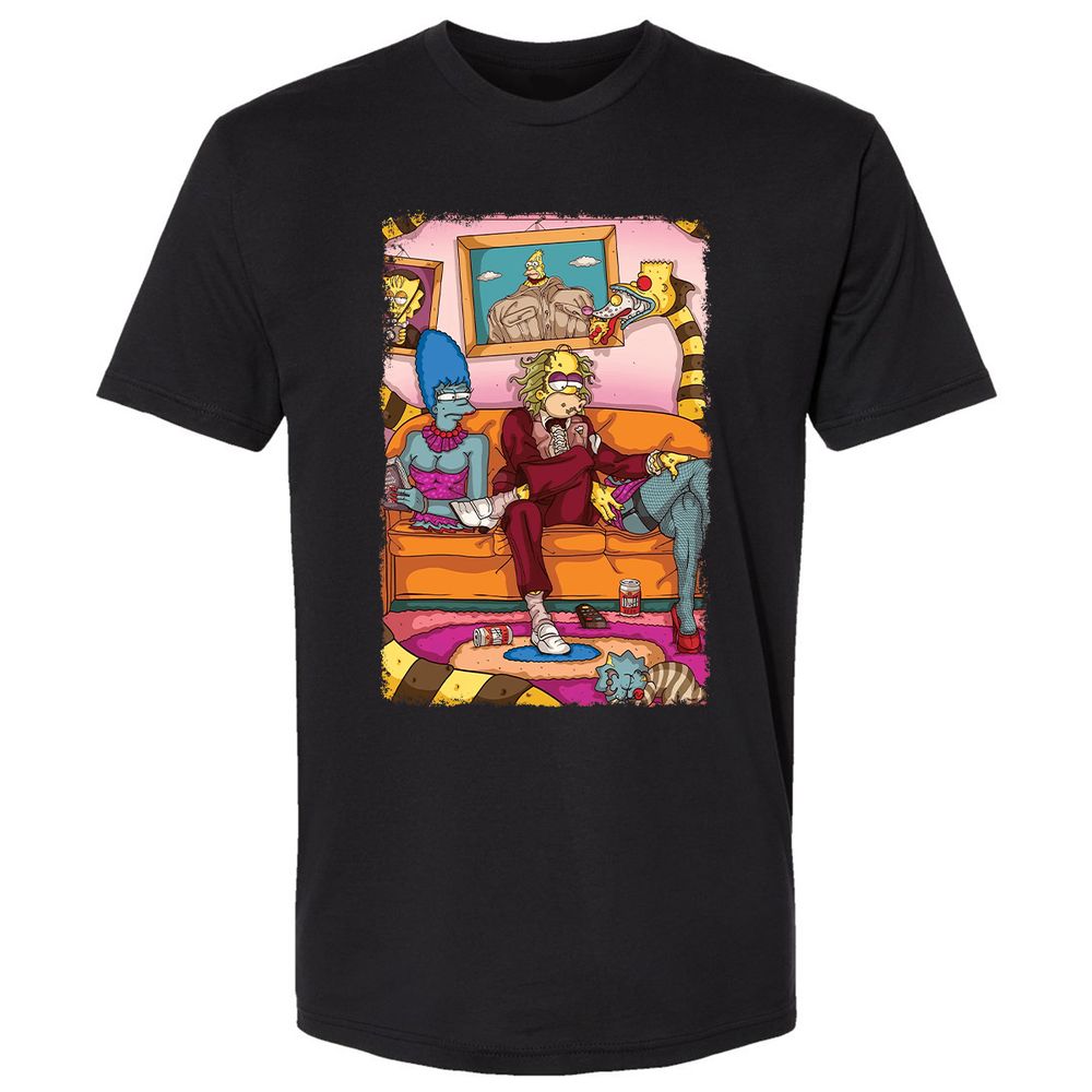 Premium Unisex T-Shirt - C1NGN8AG - Black - 1