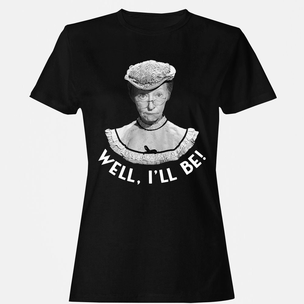 Women's T-Shirt - TSEBH7TJ - Black - 1