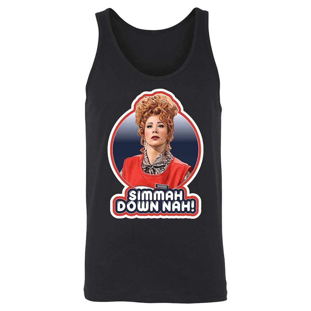 Simmah down nah! - Black - 1