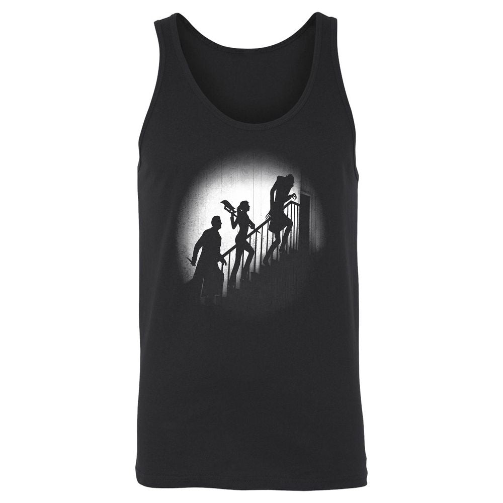 Unisex Jersey Tank - JLVQ57MT - Black - 1