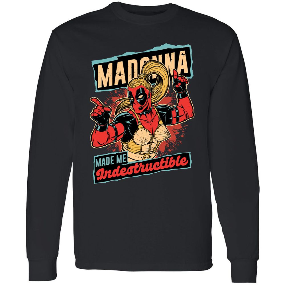 Long Sleeve T-Shirt - YCY1FWUT - Black - 1