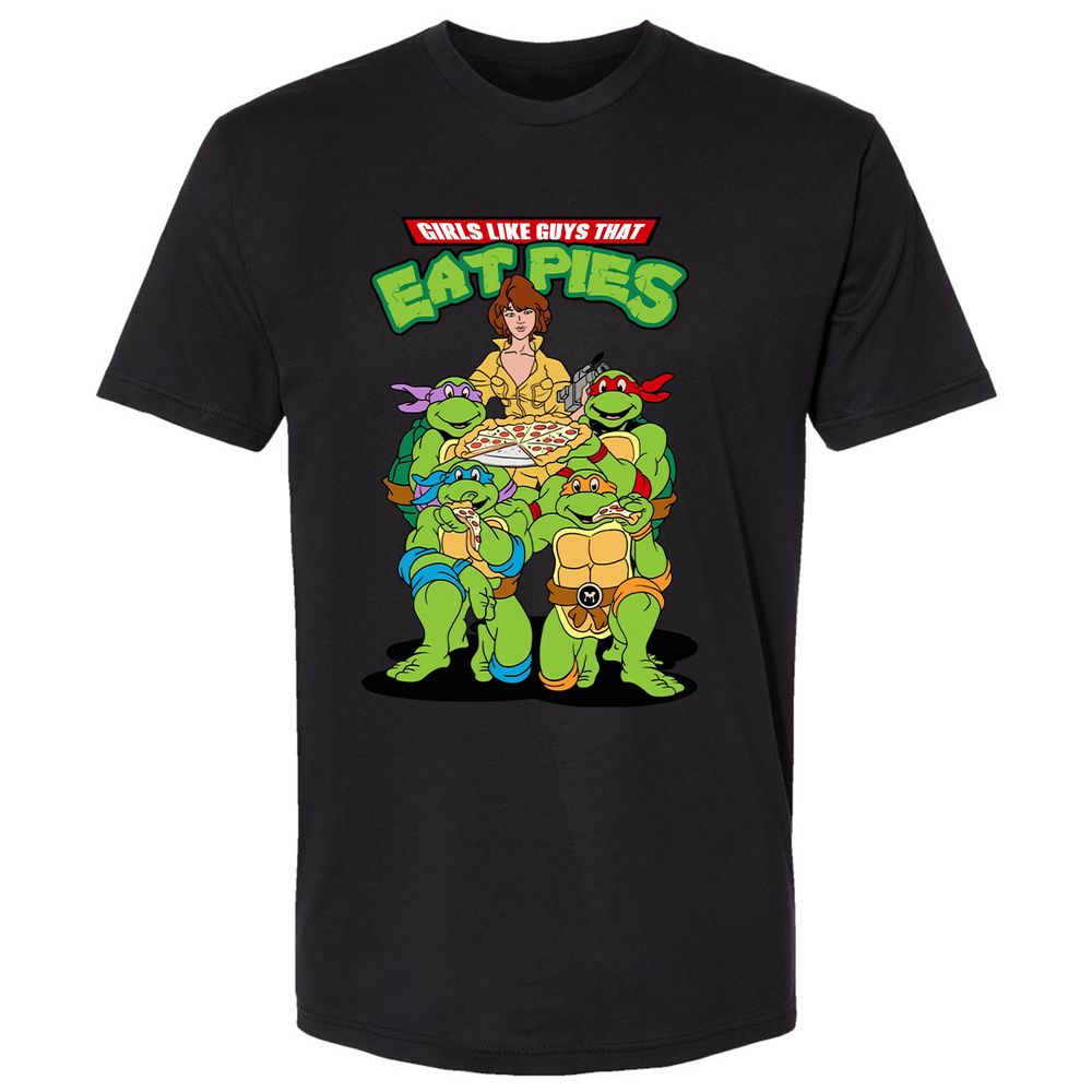 Premium Unisex T-Shirt - Y55CRLAG - Black - 1