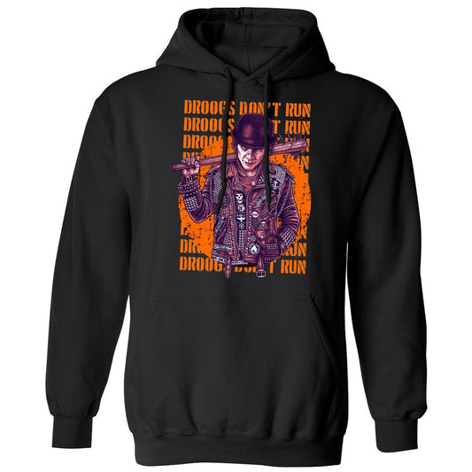 Classic Unisex Hoodie - H2MN53LC - Black - 1