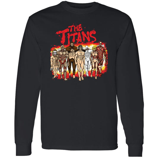 Long Sleeve T-Shirt - 1R1SG6Y8 - Black - 1