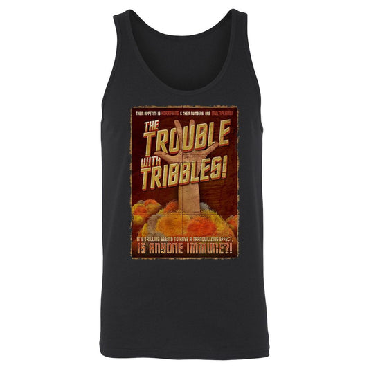 Unisex Jersey Tank - RPB2RQJR - Black - 1