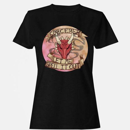 Women's T-Shirt - PVGUA1UG - Black - 1