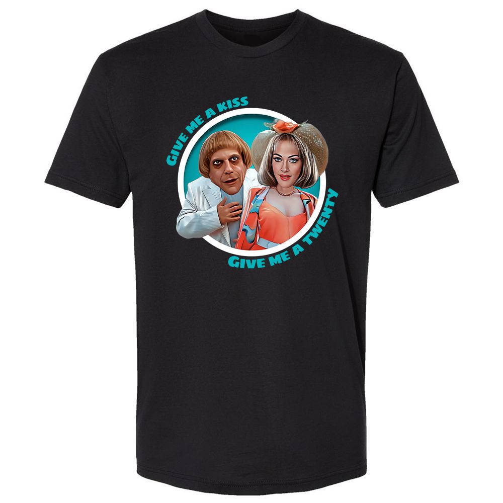 Premium Unisex T-Shirt - GR2B3D37 - Black - 1