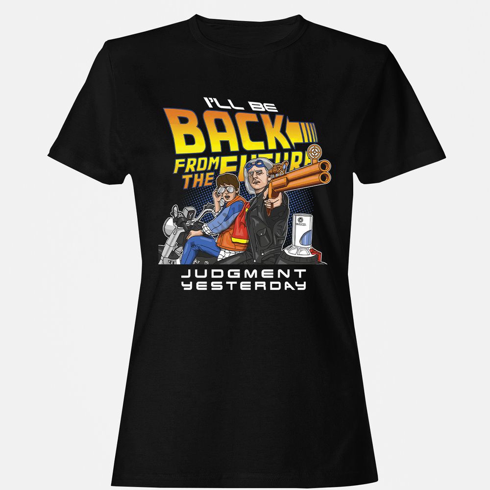 Women's T-Shirt - RGWFTAF8 - Black - 1