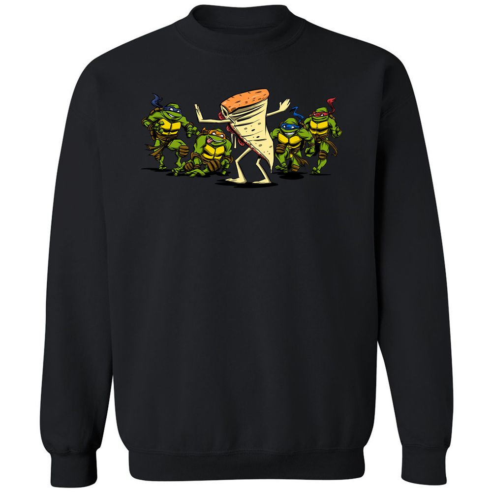 Classic Unisex Sweatshirt - Q4B7CDVB - Black - 1