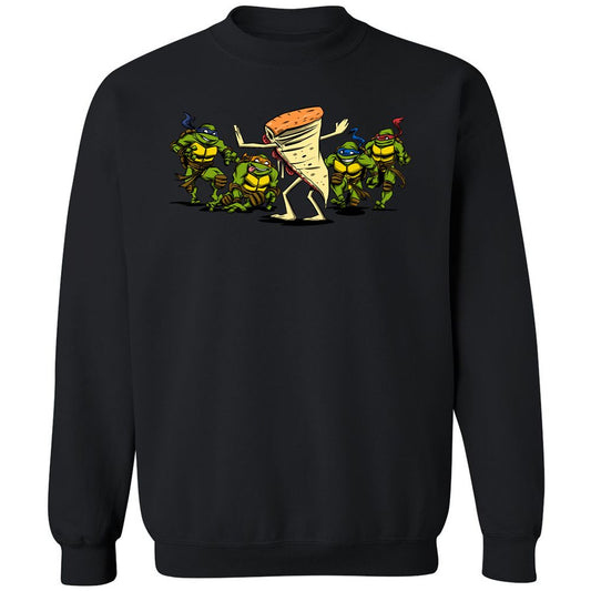 Classic Unisex Sweatshirt - Q4B7CDVB - Black - 1