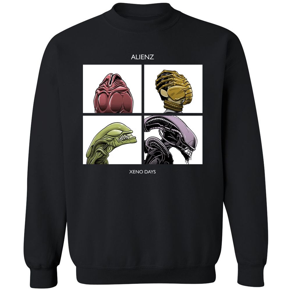 Classic Unisex Sweatshirt - FWEGB7RL - Black - 1