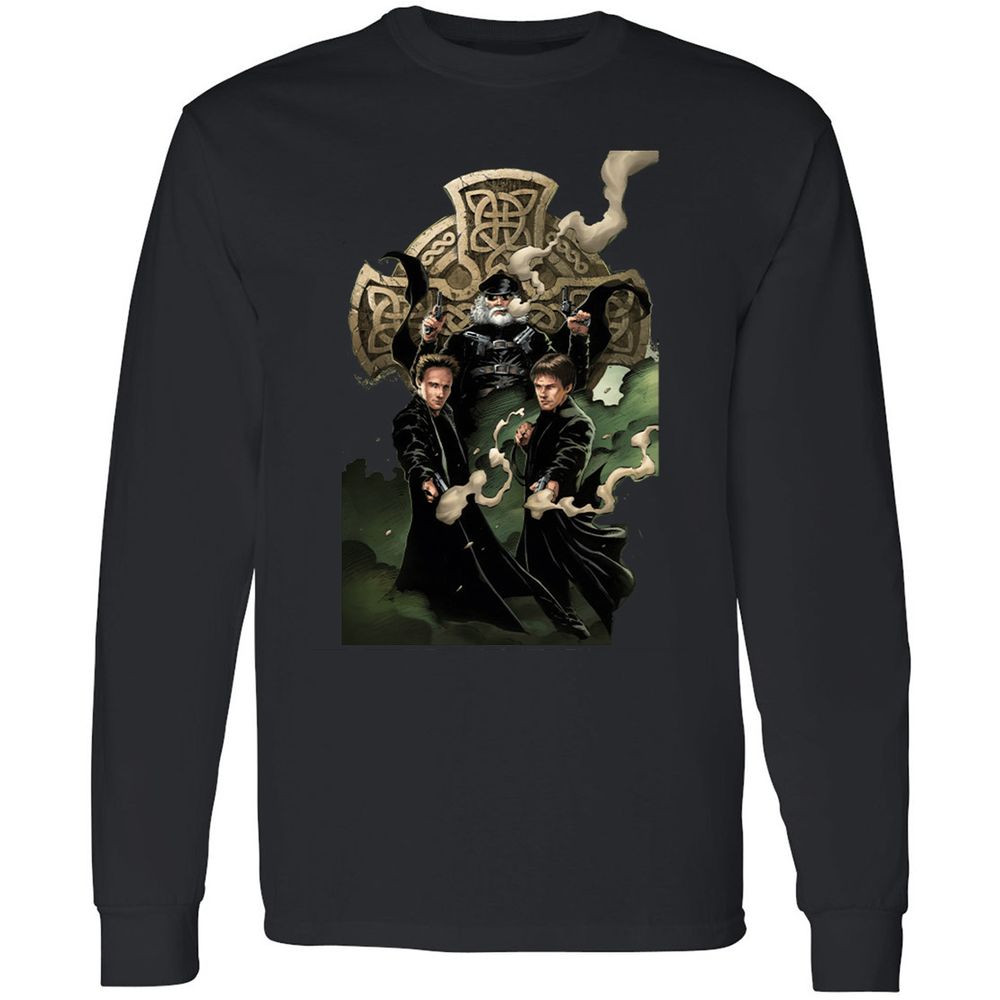 Long Sleeve T-Shirt - RHQTGT3P - Black - 1