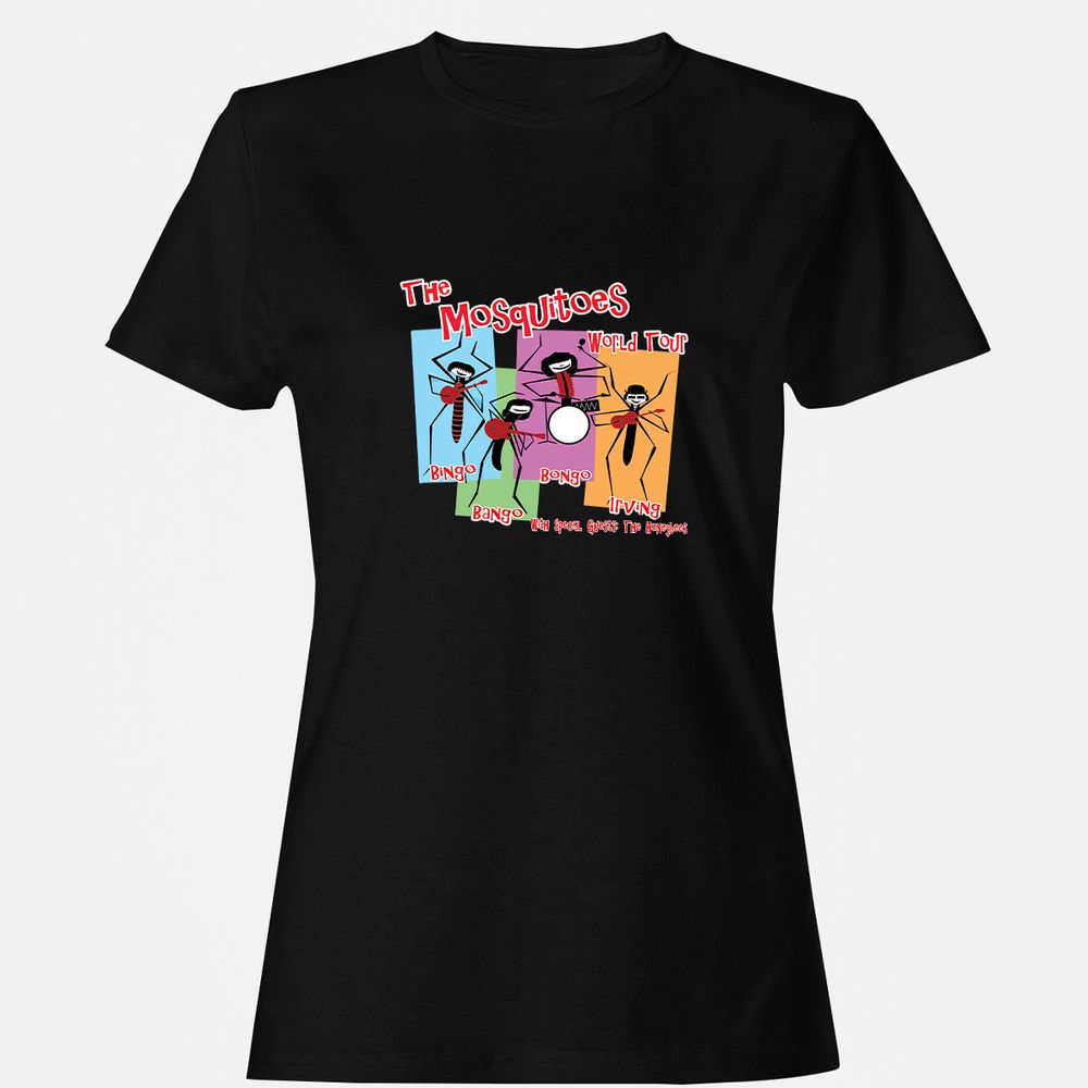 Women's T-Shirt - VJP1X8HQ - Black - 1