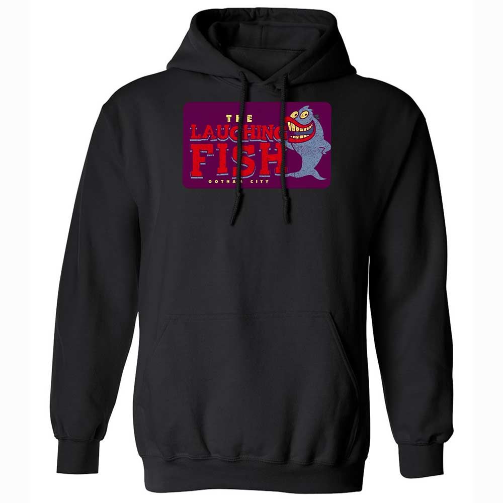 Classic Unisex Hoodie - ZL9P8D6E - Black - 1