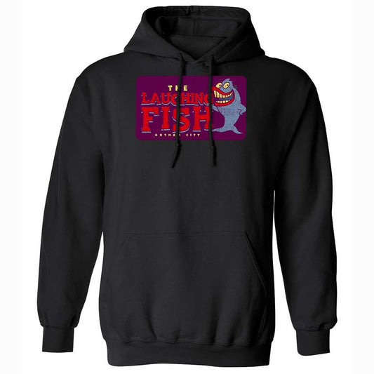 Classic Unisex Hoodie - ZL9P8D6E - Black - 1