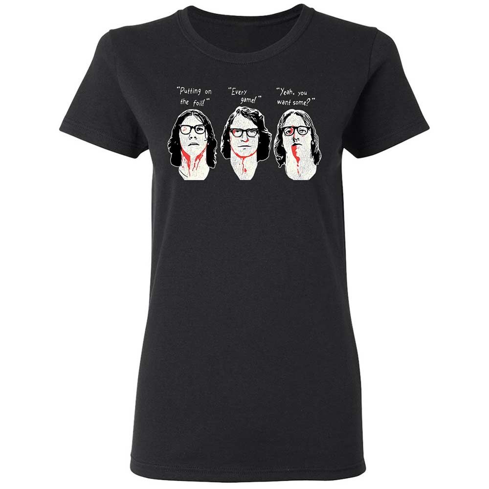 Women's T-Shirt - ZC9ZJZ88 - Black - 1