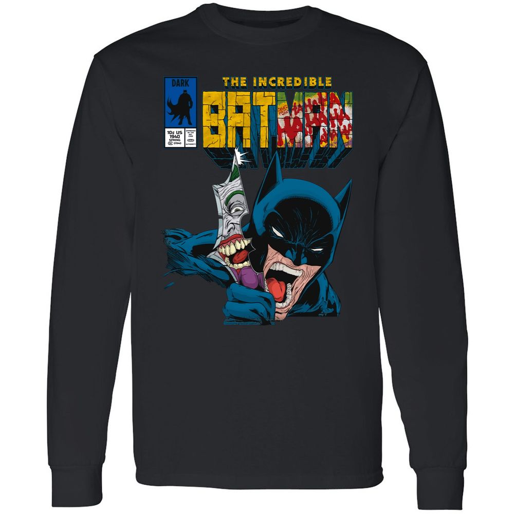 Long Sleeve T-Shirt - FBSDN5EN - Black - 1