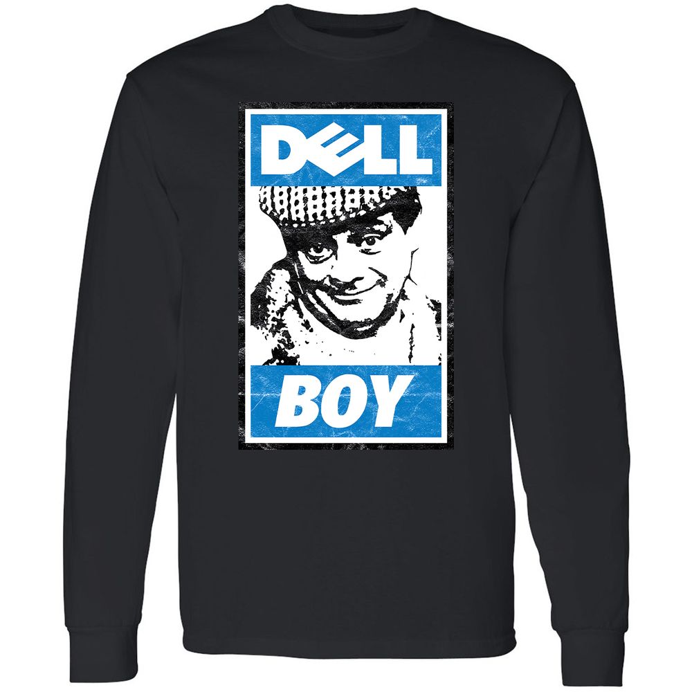 Long Sleeve T-Shirt - ZMH9SWCU - Black - 1