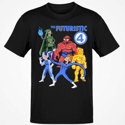 Classic Unisex T-Shirt - RX9XBK8M - Black - 1